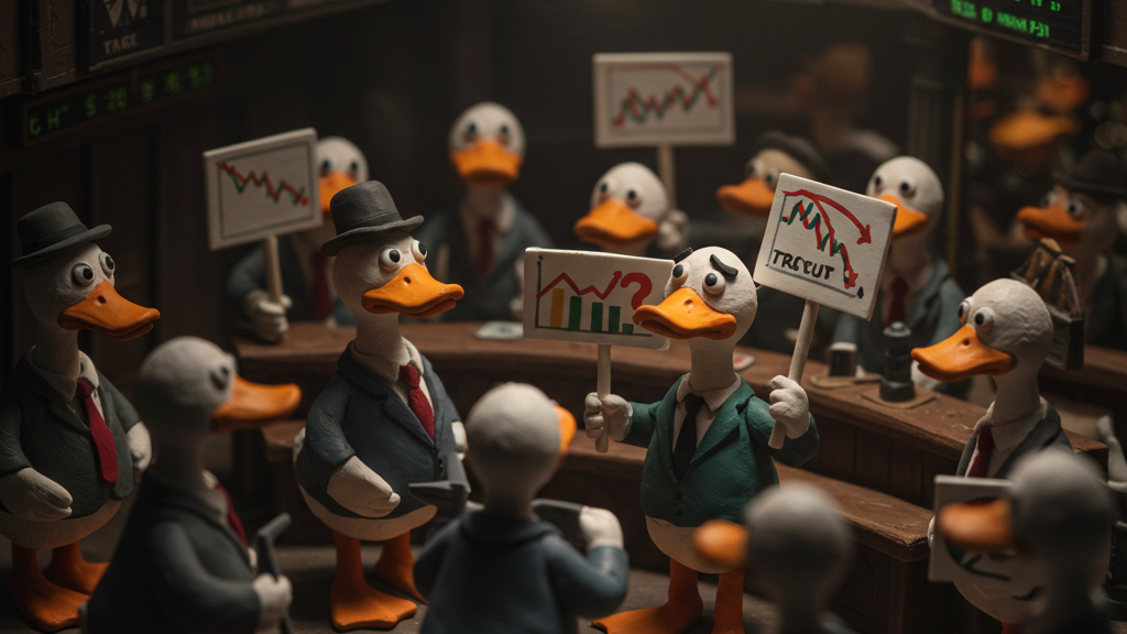 Trade War Shadows Earnings: Market Rally Faces Reality Check