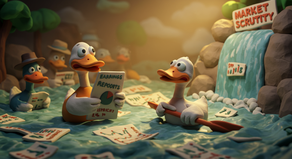 Trade Fears & Earnings Clash as Market Resilience Faces Scrutiny