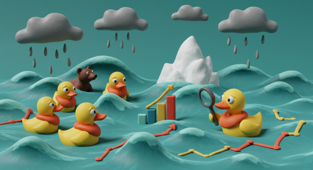 Trade Fears, Mixed Data, Cautious Earnings: Markets Navigate Murky Waters